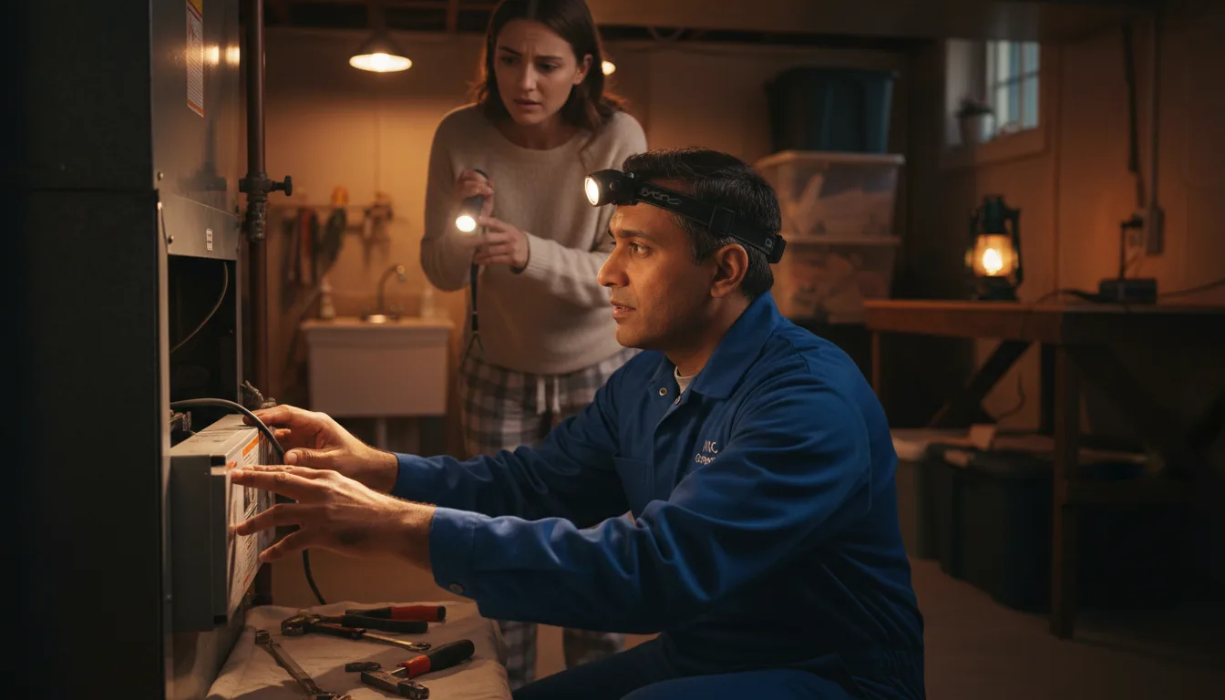 A/C Maintenance in Caddo, OK · HVAC